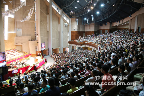 "牵我的手"——杭州市基督教崇一堂2015新心音乐敬拜赞美会
